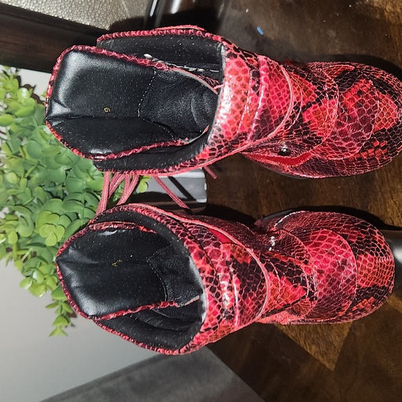 Akira women's boots - Picture 3 of 4